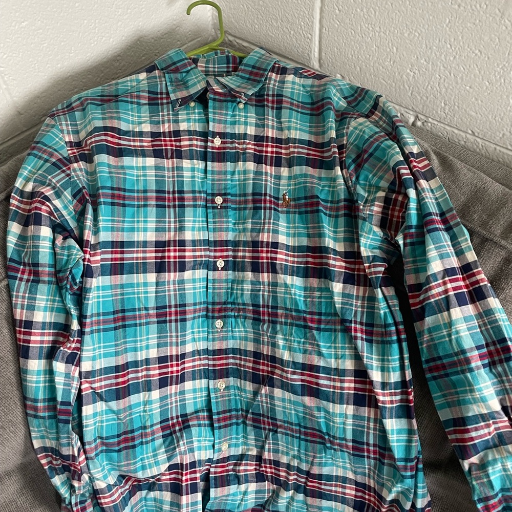 Polo Ralph Lauren Multicolor Plaid Shirt